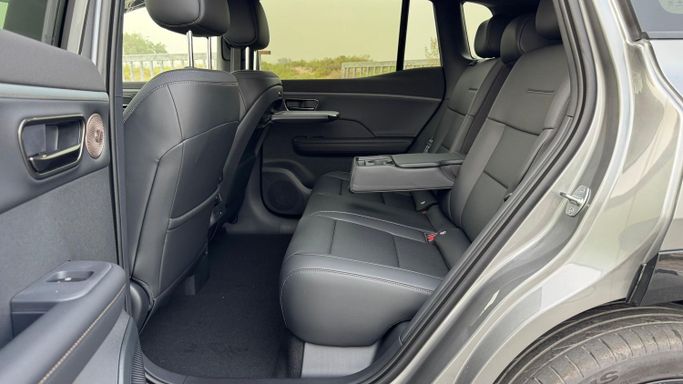 New Toyota bZ3X, 2025 in Dubai by MENAMOTORS, Grey color. Other | AUTO.AE