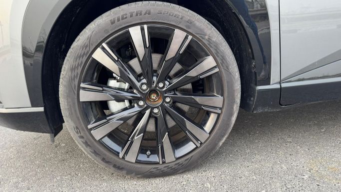 New Toyota bZ3X, 2025 in Dubai by MENAMOTORS, Grey color. Other | AUTO.AE