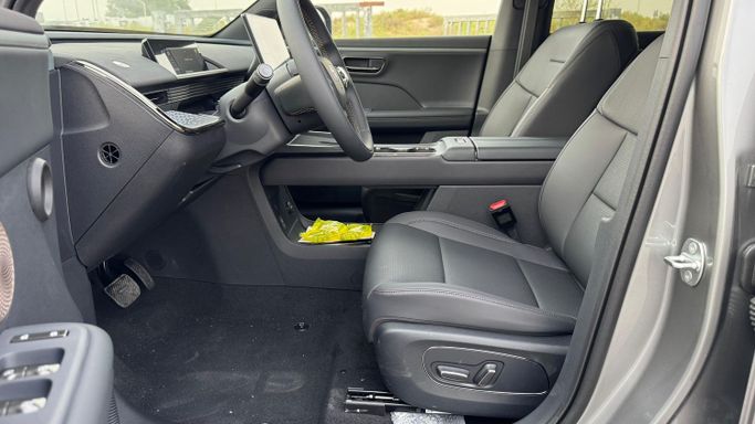New Toyota bZ3X, 2025 in Dubai by MENAMOTORS, Grey color. Other | AUTO.AE