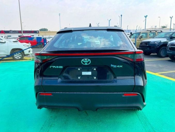 New Toyota bZ4X, 2023 in Dubai by Mohamed Hakim Motors, Black color. Other | AUTO.AE