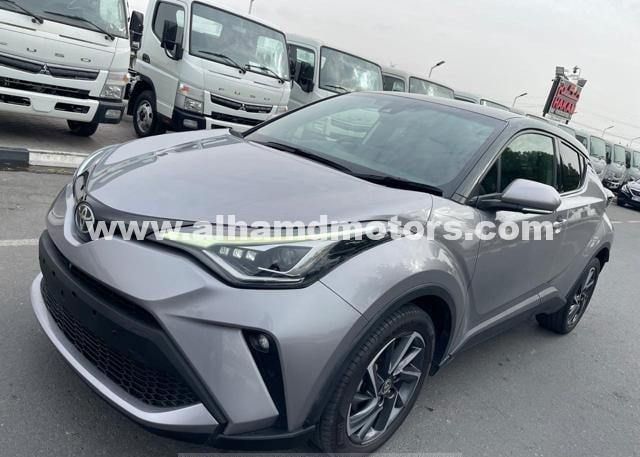 Used Toyota C-HR I Facelift, 1.2 l, 2020 in Dubai by Alhamd Motors, Silver color. Other | AUTO.AE