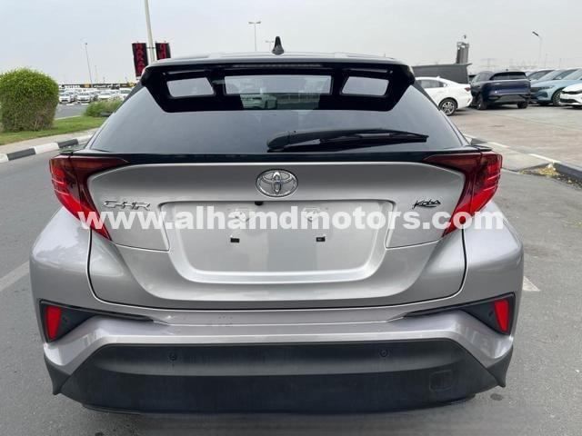 Used Toyota C-HR I Facelift, 1.2 l, 2020 in Dubai by Alhamd Motors, Silver color. Other | AUTO.AE