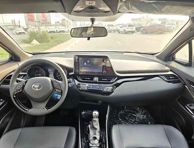 New Toyota C-HR II, 1.8 l, 2023 in Dubai by SK Motors, Black color. GCC Specs | AUTO.AE