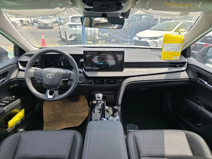 New Toyota Camry IX (XV80) China Market, 2.5 l, 2025 in Dubai by Mohamed Hakim Motors, Grey color. Other | AUTO.AE