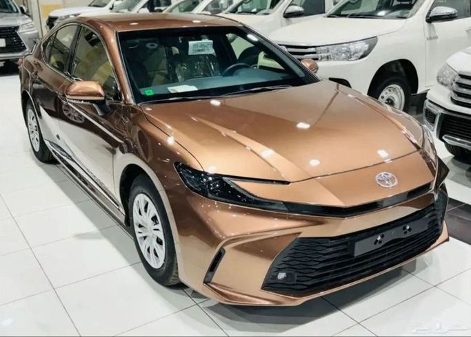 New Toyota Camry IX (XV80), 2.5 l, 2024 in Dubai by Mohamed Hakim Motors, Bronze color.  | AUTO.AE