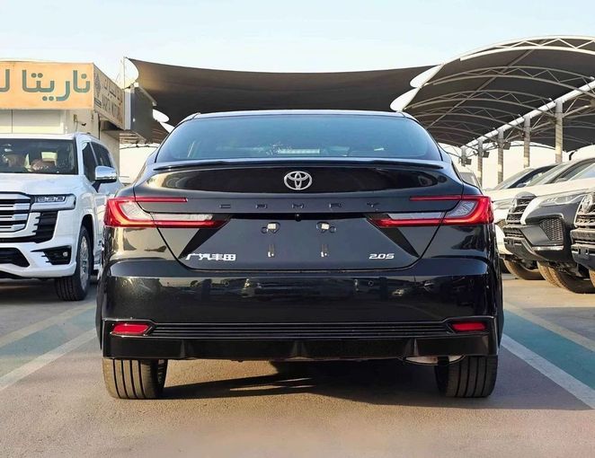 Новый Toyota Camry IX (XV80) China Market, 2.0 л, 2025 в Дубае от SK Motors Черный цвет. Китайская | AUTO.AE
