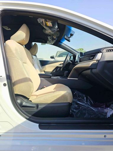 New Toyota Camry IX (XV80), 2.5 l, 2025 in Dubai by SK Motors, White color. GCC Specs | AUTO.AE