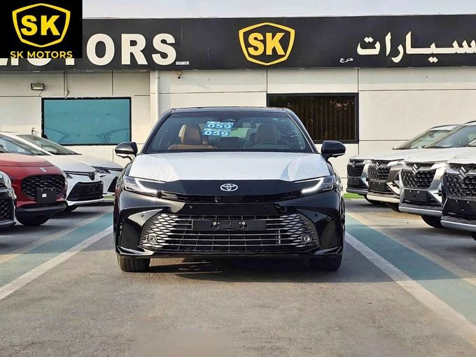Новый Toyota Camry IX (XV80), 2.5 л, 2025 в Дубае от SK Motors Черный цвет. GCC | AUTO.AE