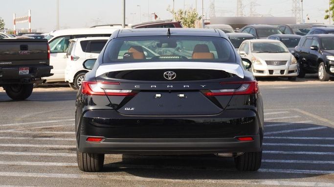 New Toyota Camry IX (XV80), 2.5 l, 2025 in Dubai by Najem Motors, Black color. GCC Specs | AUTO.AE