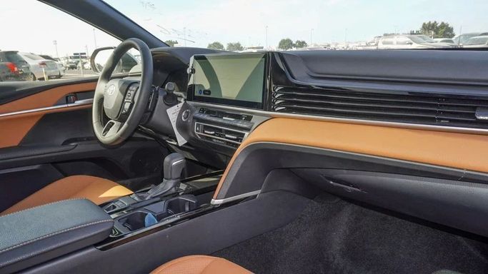 New Toyota Camry IX (XV80), 2.5 l, 2025 in Dubai by Najem Motors, Grey color. GCC Specs | AUTO.AE