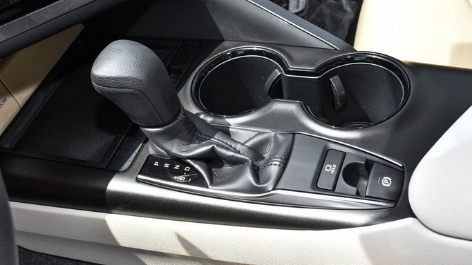 New Toyota Camry IX (XV80), 2.5 l, 2024 in Dubai by Najem Motors, Black color. GCC Specs | AUTO.AE