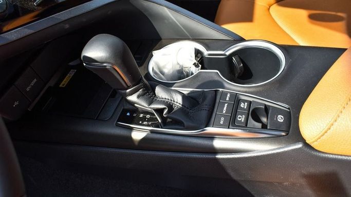 New Toyota Camry IX (XV80), 2.5 l, 2024 in Dubai by Najem Motors, White color. GCC Specs | AUTO.AE
