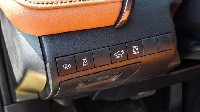New Toyota Camry IX (XV80), 2.5 l, 2024 in Dubai by Najem Motors, Black color. GCC Specs | AUTO.AE