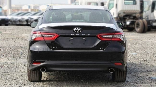 Новый Toyota Camry VIII (XV70) Рестайлинг, 3.5 л, 2023 в Дубае от Falcons GT Motors FZCO Черный цвет. Other | AUTO.AE