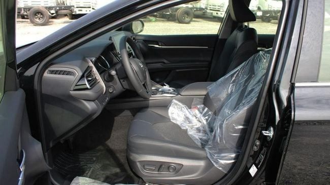 Новый Toyota Camry VIII (XV70) Рестайлинг, 3.5 л, 2023 в Дубае от Falcons GT Motors FZCO Черный цвет. Other | AUTO.AE