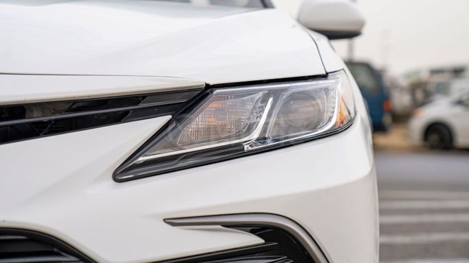 Used Toyota Camry IX (XV80), 2.5 l, 2024 in Dubai by Milele, White color. Other | AUTO.AE