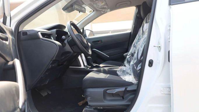 New Toyota Corolla Cross I, 2.0 l, 2020 in Dubai by JES Motors, White color.  | AUTO.AE