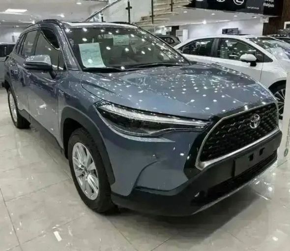 New Toyota Corolla Cross I, 1.8 l, 2023 in Dubai by Mohamed Hakim Motors, Grey color. Other | AUTO.AE
