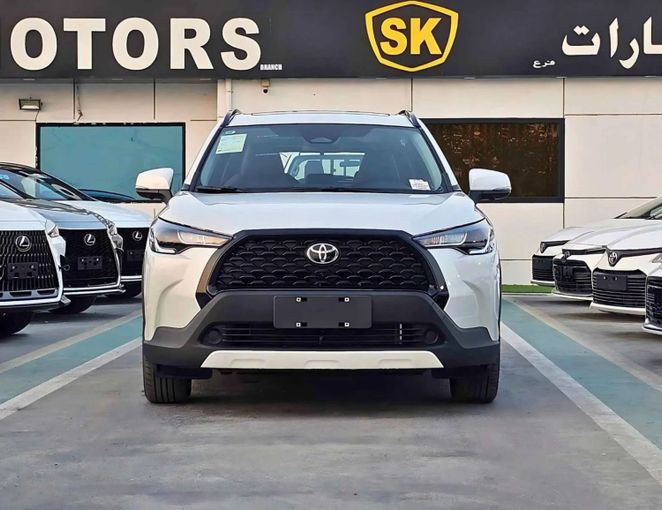 Новый Toyota Corolla Cross I, 2.0 л, 2025 в Дубае от SK Motors Белый цвет. Other | AUTO.AE