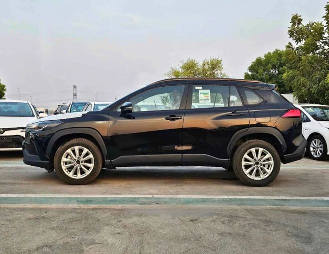 Новый Toyota Corolla Cross I, 1.8 л, 2024 в Дубае от SK Motors Черный цвет. Other | AUTO.AE