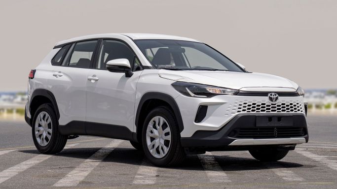 Новый Toyota Corolla Cross I, 1.8 л, 2025 в Дубае от Milele Белый цвет. Other | AUTO.AE