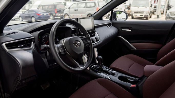Новый Toyota Corolla Cross I, 1.8 л, 2025 в Дубае от Milele Белый цвет. Other | AUTO.AE
