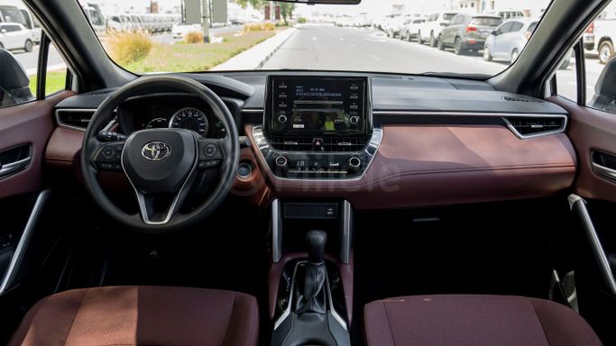 Новый Toyota Corolla Cross I, 1.8 л, 2024 в Дубае от Milele Белый цвет. Other | AUTO.AE