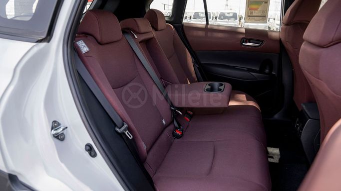 Новый Toyota Corolla Cross I, 1.8 л, 2024 в Дубае от Milele Белый цвет. Other | AUTO.AE