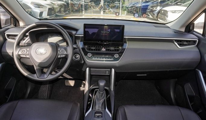New Toyota Corolla Cross I, 2.0 l, 2023 in Dubai by Saad Idan Motors, Black color. Chinese Specs | AUTO.AE