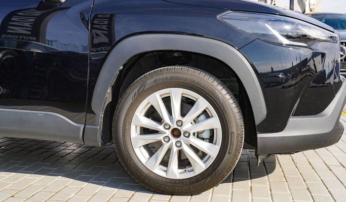 New Toyota Corolla Cross I, 2.0 l, 2023 in Dubai by Saad Idan Motors, Black color. Chinese Specs | AUTO.AE