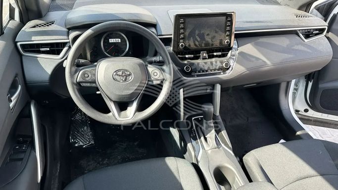 New Toyota Corolla Cross I, 1.8 l, 2025 in Dubai by Falcons GT Motors FZCO, White color. Other | AUTO.AE