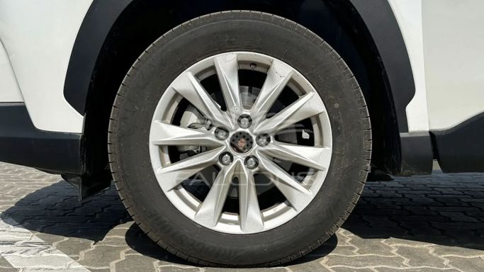 New Toyota Corolla Cross I, 1.8 l, 2025 in Dubai by Falcons GT Motors FZCO, White color. Other | AUTO.AE
