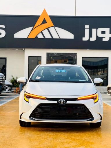 Новый Toyota Corolla Levin XII (E210) Рестайлинг, 1.8 л, 2025 в Дубае от ANDIAMO MOTORS FZE Белый цвет. Китайская | AUTO.AE