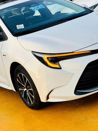 Новый Toyota Corolla Levin XII (E210) Рестайлинг, 1.8 л, 2025 в Дубае от ANDIAMO MOTORS FZE Белый цвет. Китайская | AUTO.AE