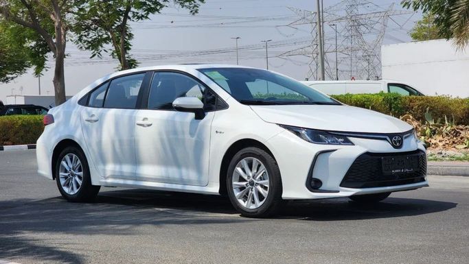 Новый Toyota Corolla Sporty XII (E210), 1.8 л, 2024 в Дубае от Alwan Global Cars Белый цвет. Other | AUTO.AE
