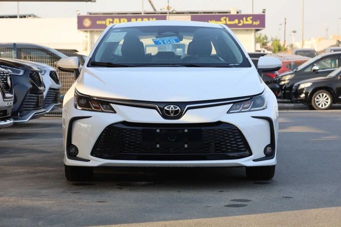 Новый Toyota Corolla Sporty XII (E210) Рестайлинг, 1.8 л, 2025 в Дубае от JES Motors Белый цвет.  | AUTO.AE