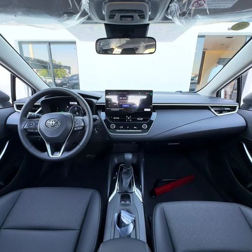 Новый Toyota Corolla Sporty XII (E210), 1.8 л, 2025 в Дубае от Sola Motors Белый цвет. Китайская | AUTO.AE