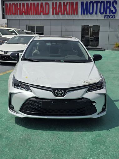 New Toyota Corolla XI (E160, E170) Facelift, 1.8 l, 2024 in Dubai by Mohamed Hakim Motors, White color. Other | AUTO.AE