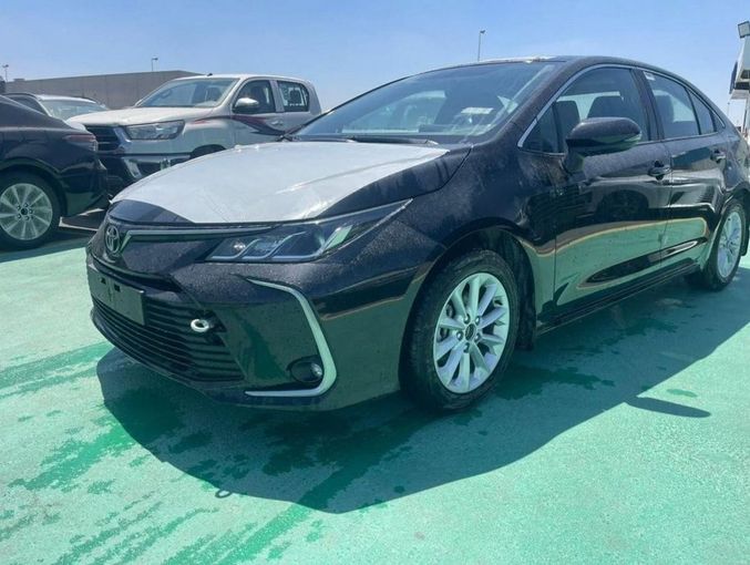 New Toyota Corolla XII (E210), 1.8 l, 2025 in Dubai by Mohamed Hakim Motors, Black color. Other | AUTO.AE