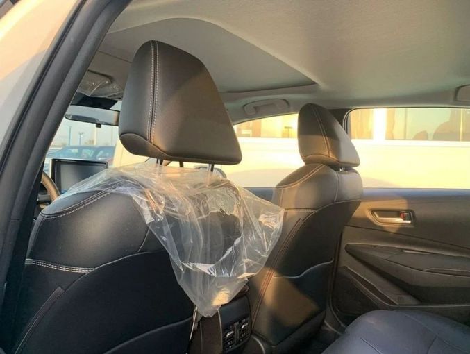 New Toyota Corolla XII (E210), 1.2 l, 2023 in Dubai by Mohamed Hakim Motors, White color. Other | AUTO.AE