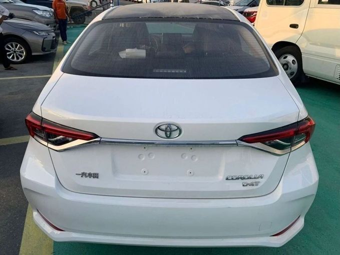 New Toyota Corolla XII (E210), 1.2 l, 2023 in Dubai by Mohamed Hakim Motors, White color. Other | AUTO.AE