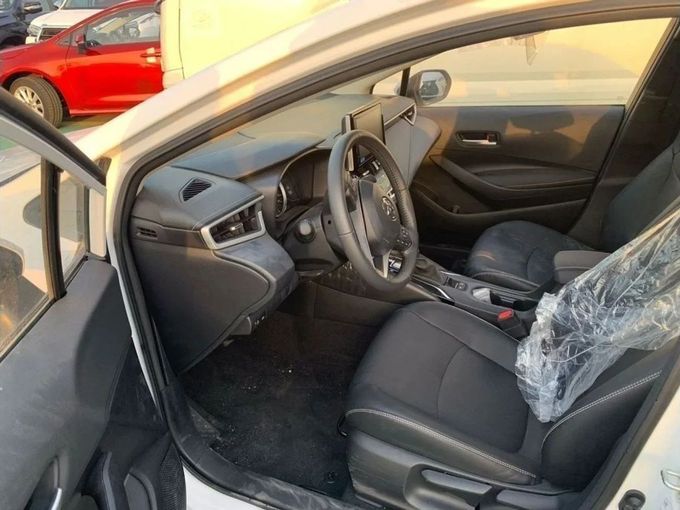 New Toyota Corolla XII (E210), 1.2 l, 2023 in Dubai by Mohamed Hakim Motors, White color. Other | AUTO.AE