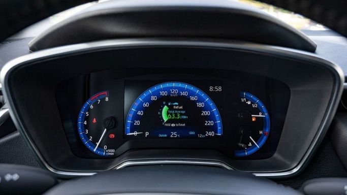 New Toyota Corolla XII (E210), 1.6 l, 2023 in Dubai by Mohamed Hakim Motors, White color. Other | AUTO.AE