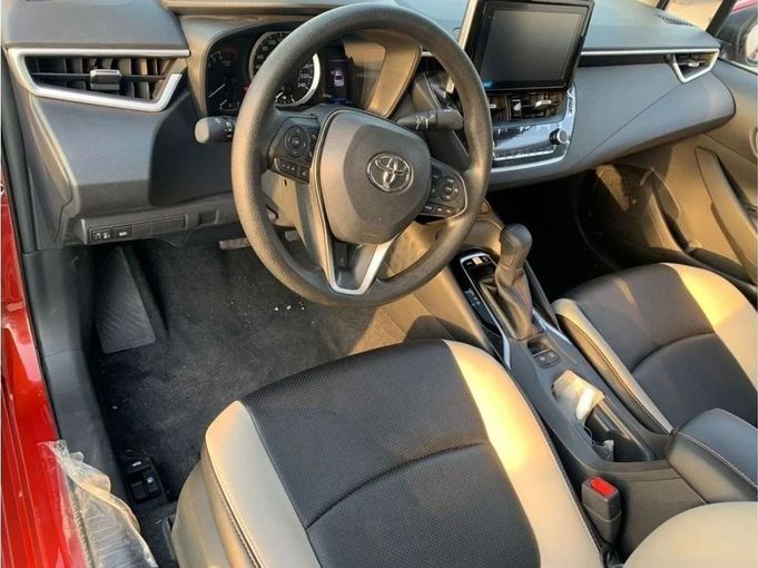 New Toyota Corolla XII (E210), 1.2 l, 2023 in Dubai by Mohamed Hakim Motors, Red color. Other | AUTO.AE