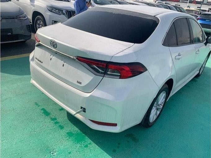 Новый Toyota Corolla XII (E210), 1.6 л, 2023 в Дубае от Mohamed Hakim Motors Белый цвет. Other | AUTO.AE