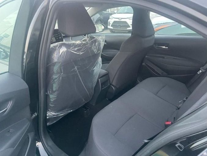 New Toyota Corolla XII (E210), 1.6 l, 2023 in Dubai by Mohamed Hakim Motors, Black color. Other | AUTO.AE