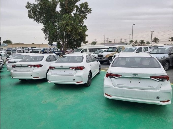 Новый Toyota Corolla XII (E210), 1.6 л, 2023 в Дубае от Mohamed Hakim Motors Белый цвет. GCC | AUTO.AE