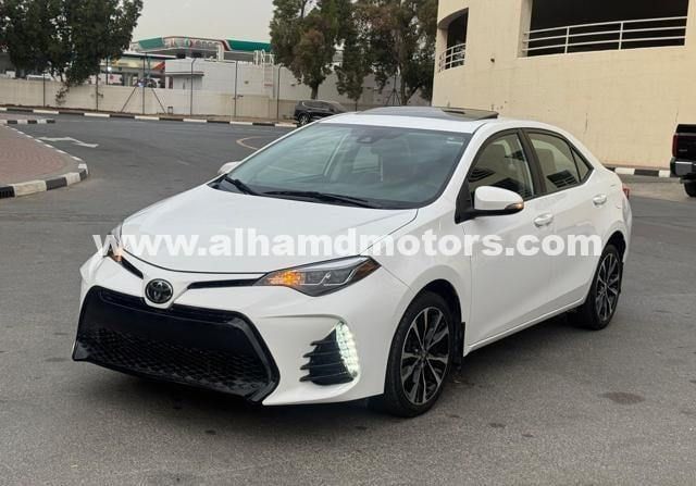 Used Toyota Corolla XI (E160, E170) Facelift, 1.8 l, 2017 in Dubai by Alhamd Motors, White color. Other | AUTO.AE