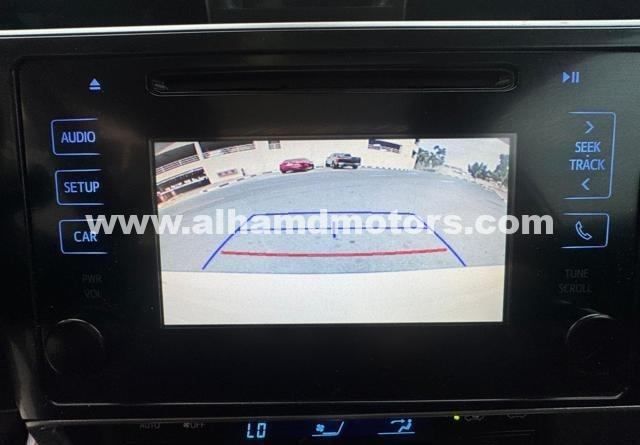 Used Toyota Corolla XI (E160, E170) Facelift, 1.8 l, 2017 in Dubai by Alhamd Motors, White color. Other | AUTO.AE