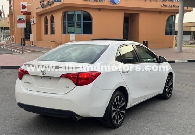 Used Toyota Corolla XI (E160, E170) Facelift, 1.8 l, 2017 in Dubai by Alhamd Motors, White color. Other | AUTO.AE